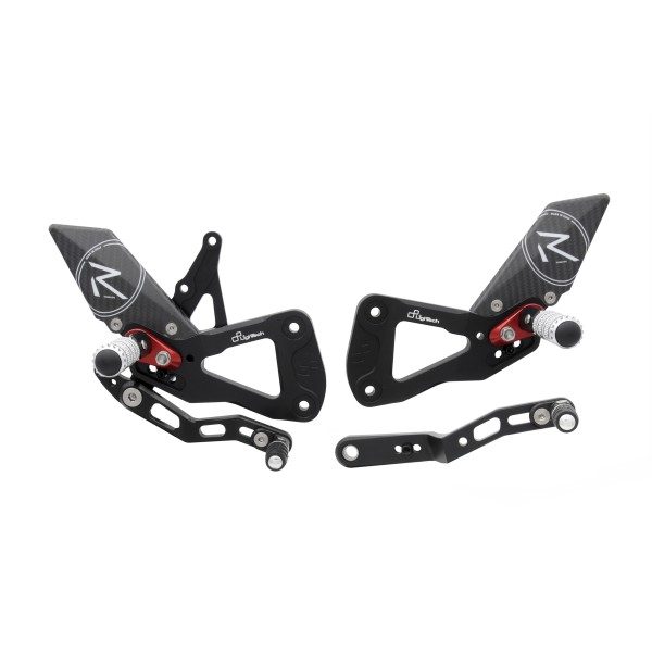 Estribera regulable  Lightech FTRSU004R