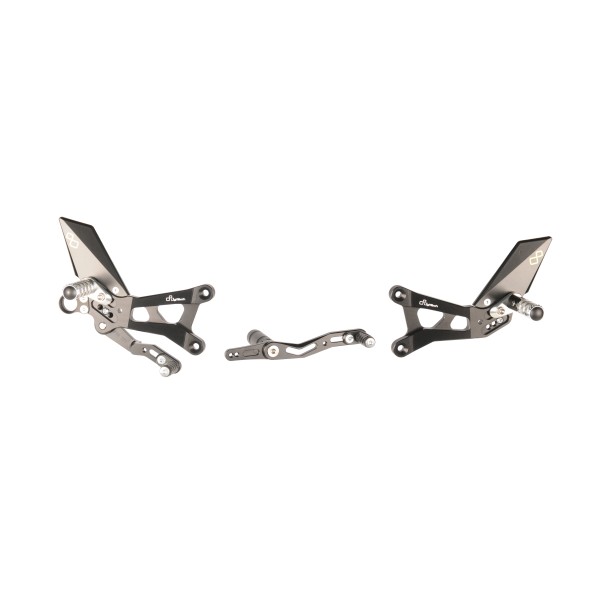 Estribera regulable  Lightech FTRYA002W