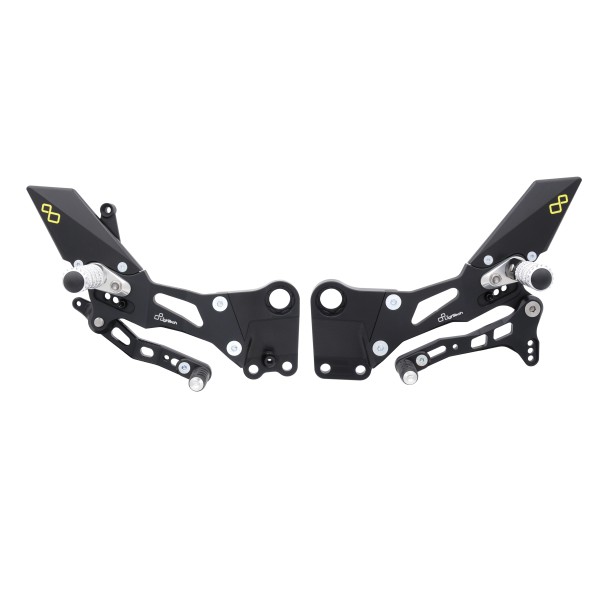 Estribera regulable  Lightech FTRKT001W