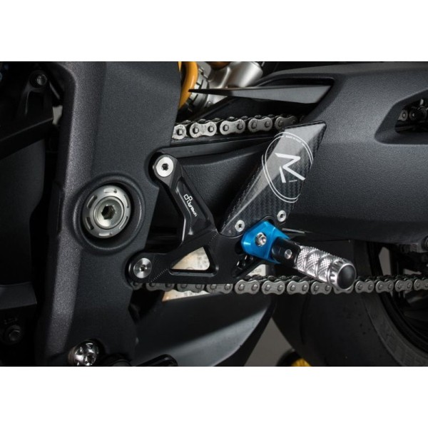 Estribera regulable  Lightech FTRTR006R