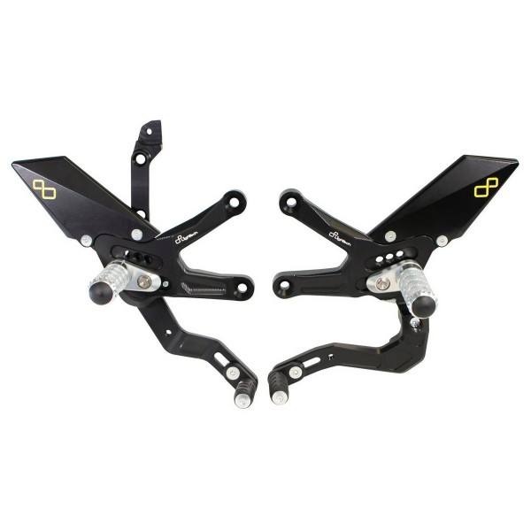 Estribera regulable  Lightech FTRKA012