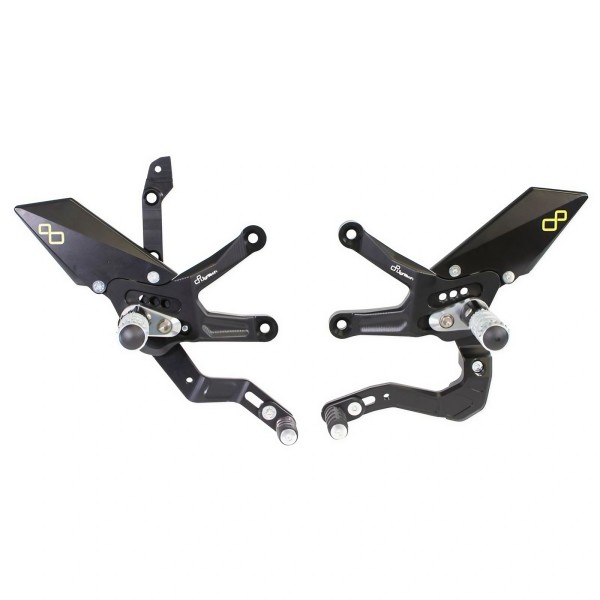 Estribera regulable  Lightech FTRKA012W