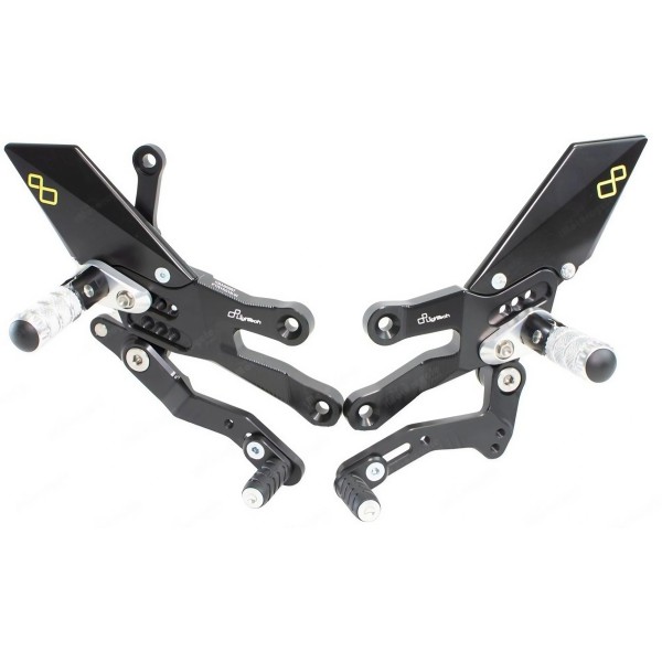 Estribera regulable  Lightech FTRYA018W