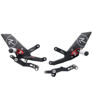 Estribera regulable  Lightech FTRAP007W