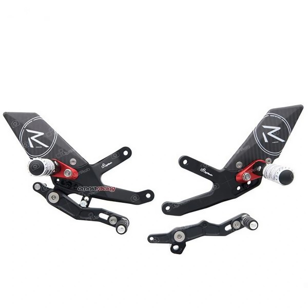 Estribera regulable  Lightech FTRAP007W