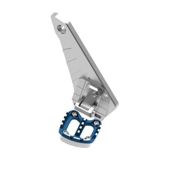 Estribera regulable Azul cobalto Lightech FTRHO012COB