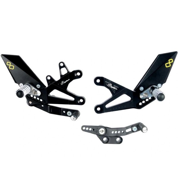 Estribera regulable  Lightech FTRTR005W