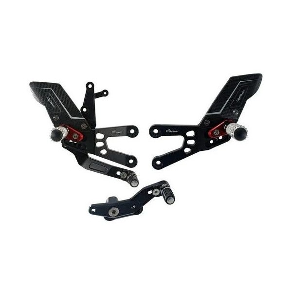 Estribera regulable  Lightech FTRHO014R