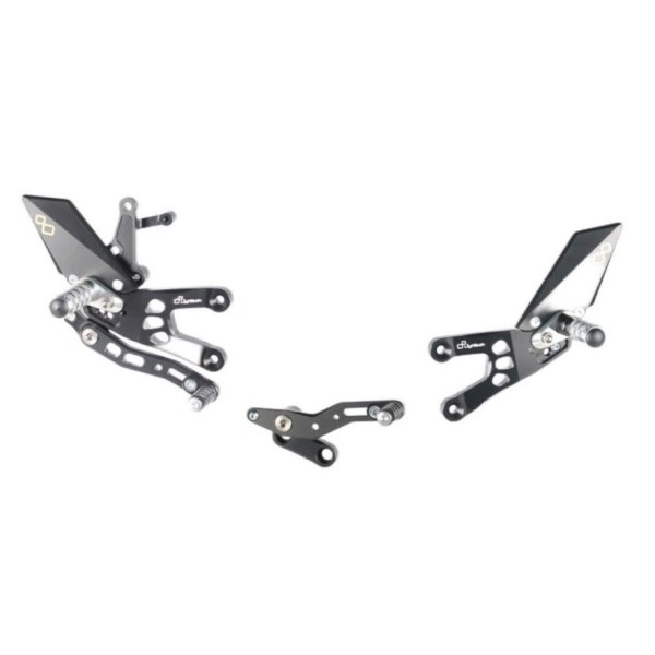 Estribera regulable  Lightech FTRHO014W