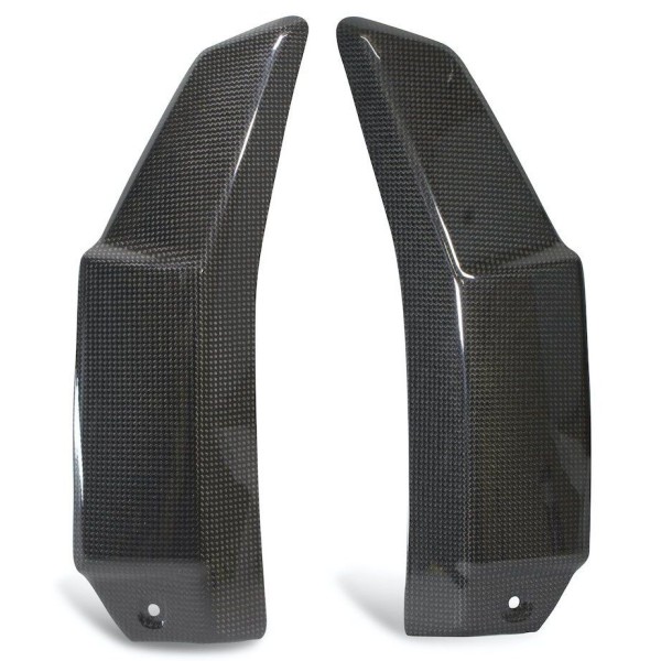 Protectores laterales de radiador Acabado brillo Lightech CARD0725