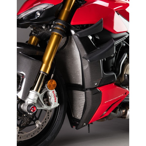 Protectores laterales de radiador Acabado mate Lightech CARD0725M