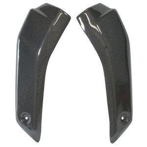 Protectores laterales de radiador Acabado brillo Lightech CARD0726