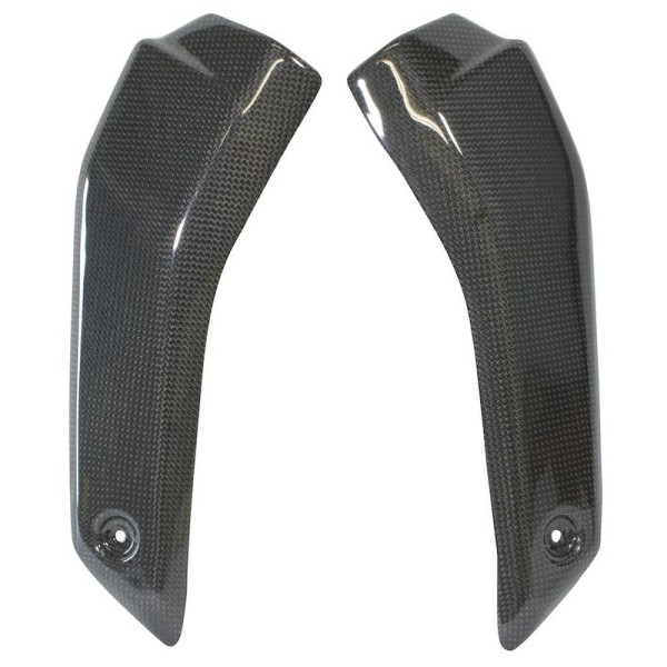 Protectores laterales de radiador Acabado brillo Lightech CARD0726