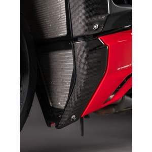 Protectores laterales de radiador Acabado mate Lightech CARD0726M