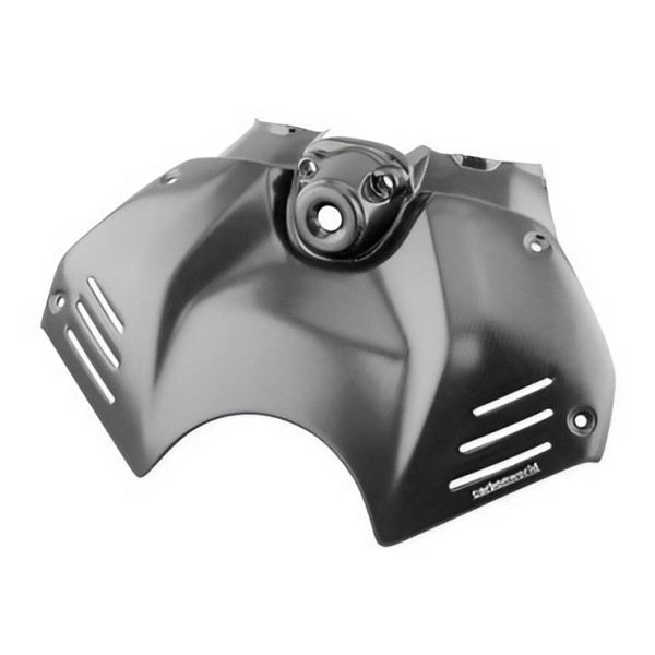 Tapa déposito con tapa de llave integrada Acabado brillo Lightech CARD0828