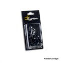Kit tonillería de carenado Negro Lightech 8M1CNER