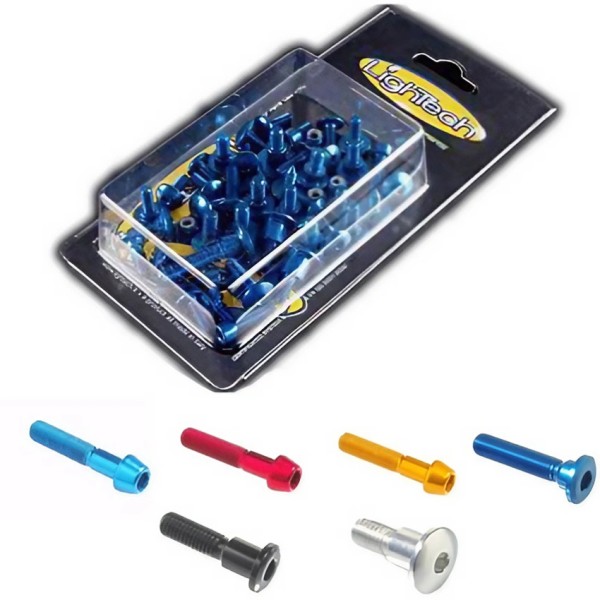 Kit tonillería de carenado Azul cobalto Lightech 7D1CCOB