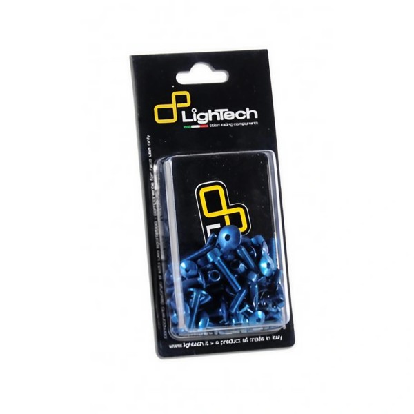 Kit tonillería de motor Azul cobalto Lightech MV8MCOB