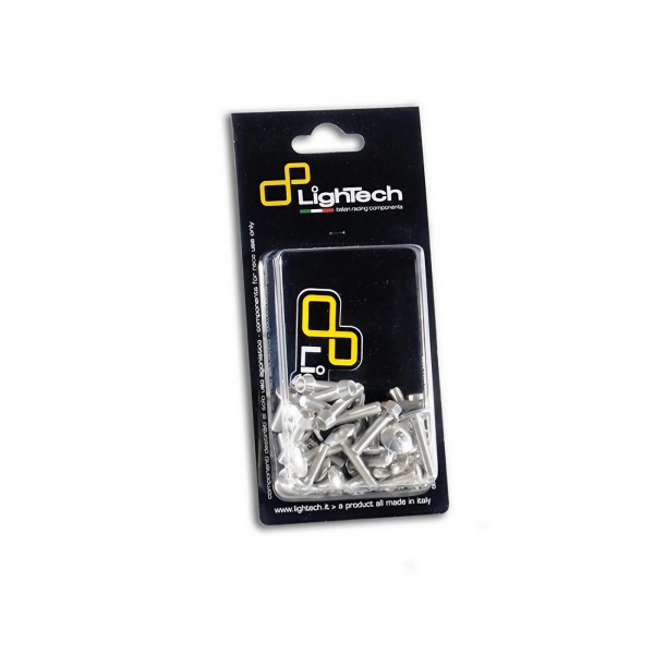 Kit tonillería de motor Plata Lightech 1ADMSIL