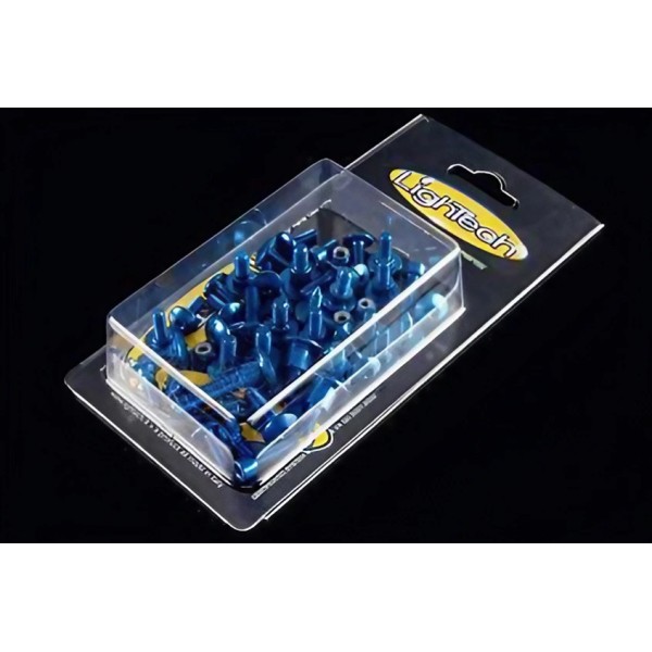 Kit tonillería de motor Azul cobalto Lightech 7D1MCOB