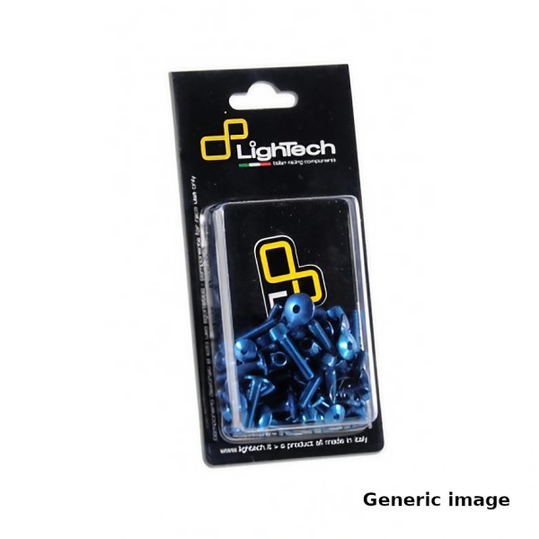 Kit tonillería de motor Azul cobalto Lightech ENGKA001COB