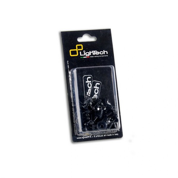 Kit tonillería de chasis Negro Lightech 4K1TNER