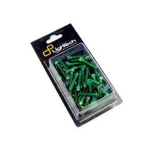 Kit tonillería de chasis Verde Lightech 1K1TVER