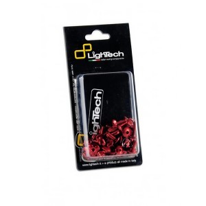 Kit tonillería de chasis Rojo Lightech 5H6TROS