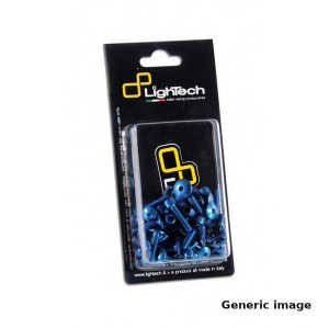 Kit tonillería de chasis Azul cobalto Lightech FRMKA002COB