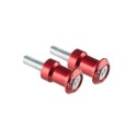 Soporte de caballete M10 Rojo Lightech SCV005ROS