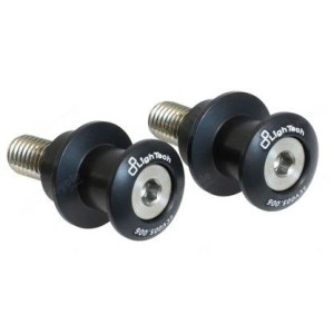 Soporte de caballete M10 Negro Lightech SCV006NER