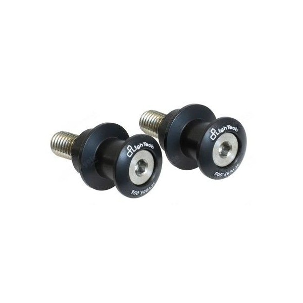 Soporte de caballete M10 Negro Lightech SCV006NER