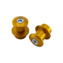 Soporte de caballete M6 Oro Lightech SCV003ORO