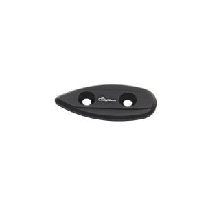 Tapas de espejos Negro Lightech SPE104NER