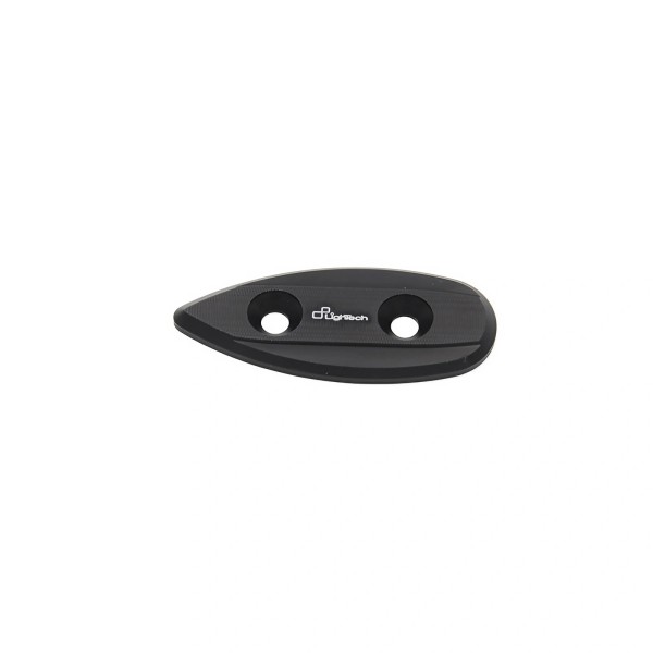 Tapas de espejos Negro Lightech SPE104NER