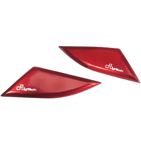 Tapas de espejos Rojo Lightech SPE123ROS