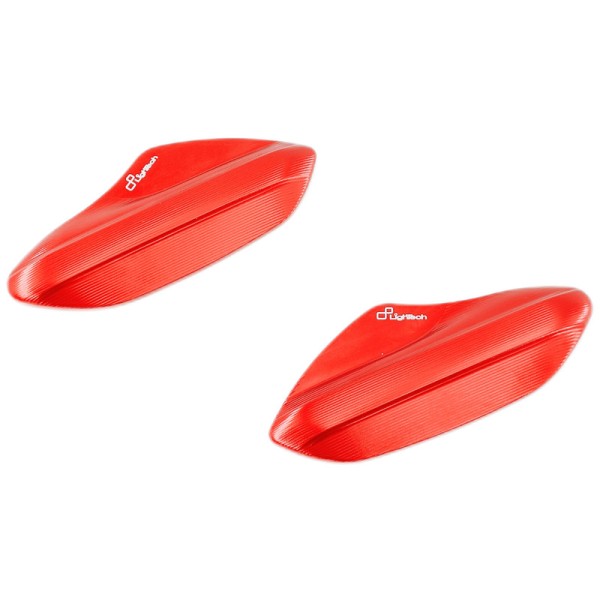 Tapas de espejos Rojo Lightech SPE129ROS