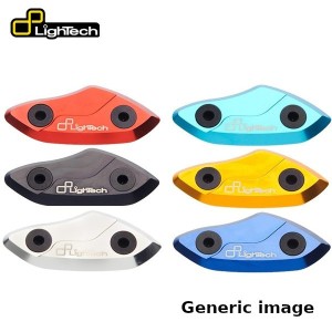 Tapas de espejos Negro Lightech SPE127NER