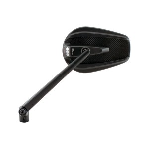 Juego de espejos Negro Lightech SPEAL036