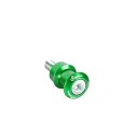 Soporte de caballete M8 Verde Lightech SCV004VER
