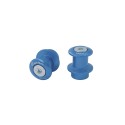 Soporte de caballete M8 Azul cobalto Lightech SCV004COB