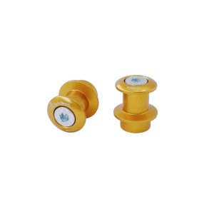Soporte de caballete M8 Oro Lightech SCV004ORO