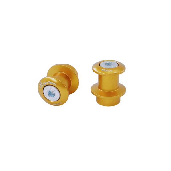 Soporte de caballete M8 Oro Lightech SCV004ORO