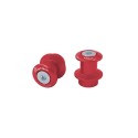 Soporte de caballete M8 Rojo Lightech SCV004ROS