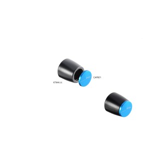 Contrapesas Negro Lightech KTM434