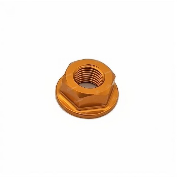 Tuerca rueda delantera Oro Lightech D010ORO