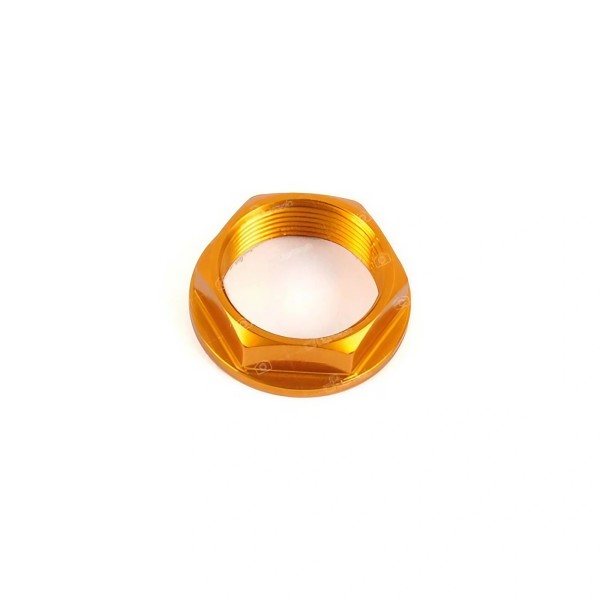 Tuerca rueda delantera Oro Lightech D019ORO
