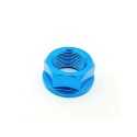 Tuerca rueda trasera Azul cobalto Lightech D003COB