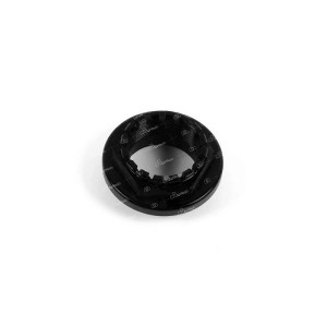 Tuerca rueda trasera Negro Lightech D008NER