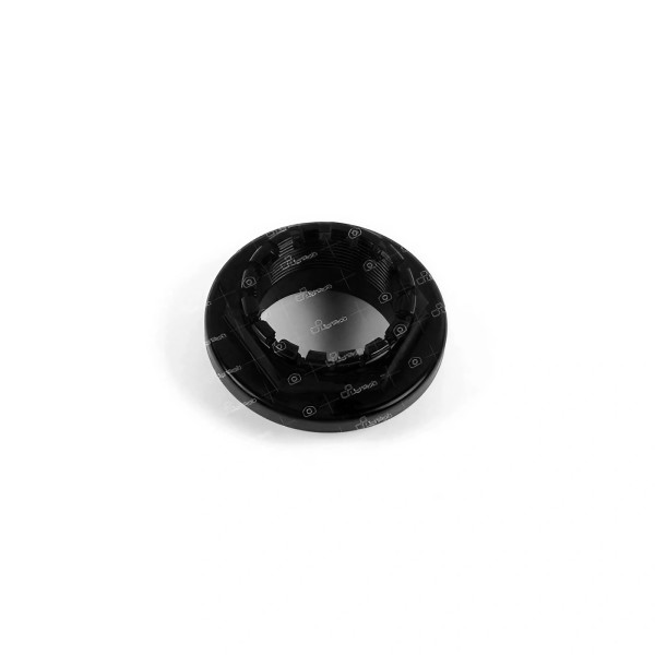 Tuerca rueda trasera Negro Lightech D008NER